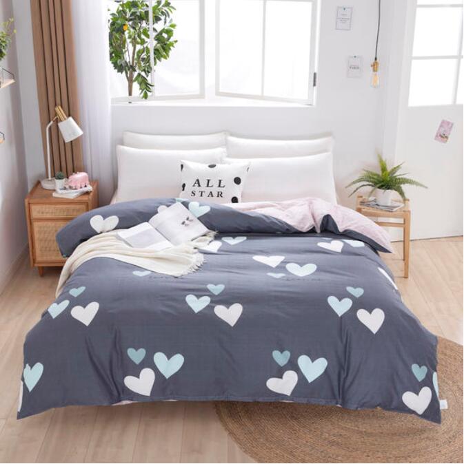 3D Love Pattern 2071 Bed Pillowcases Quilt