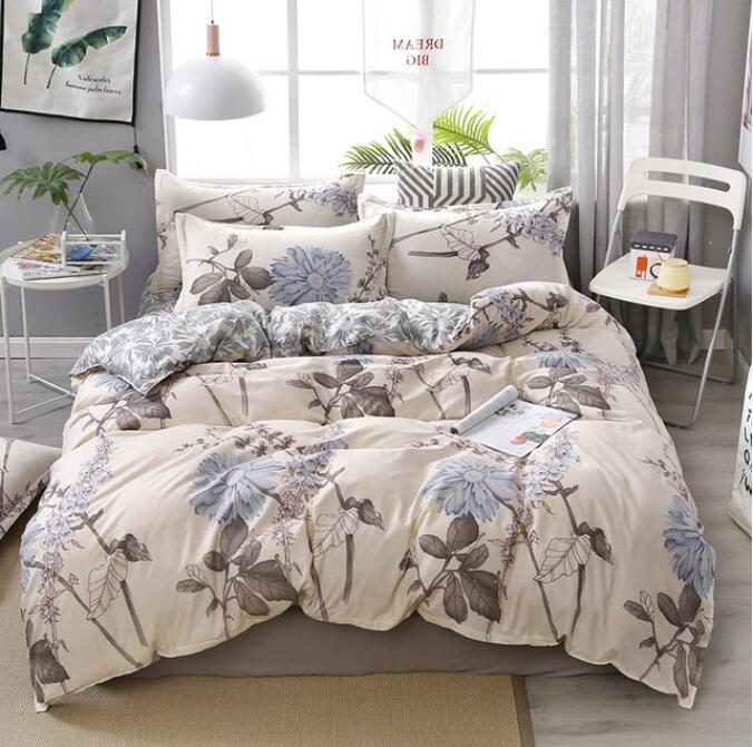 3D Brown Flowering Branches 2161 Bed Pillowcases Quilt