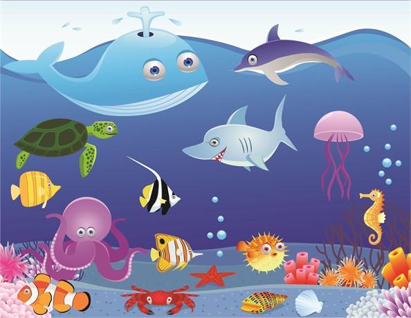 Cute Fishes 1 Wallpaper AJ Wallpaper