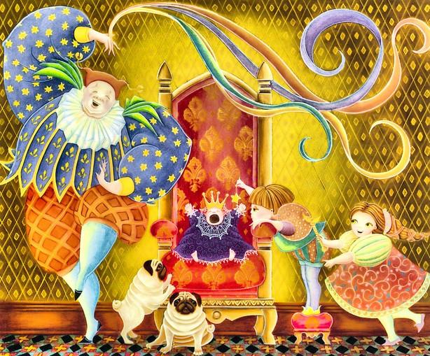 Dozing King Wallpaper AJ Wallpaper