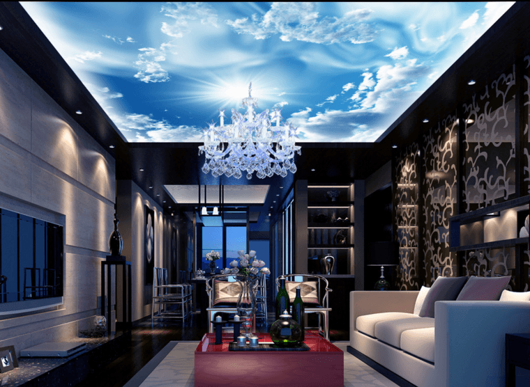 Sunny Sky Wallpaper AJ Wallpaper 2