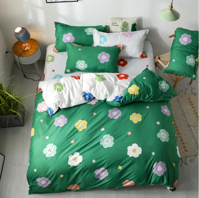 3D Colored Flowers 3195 Bed Pillowcases Quilt