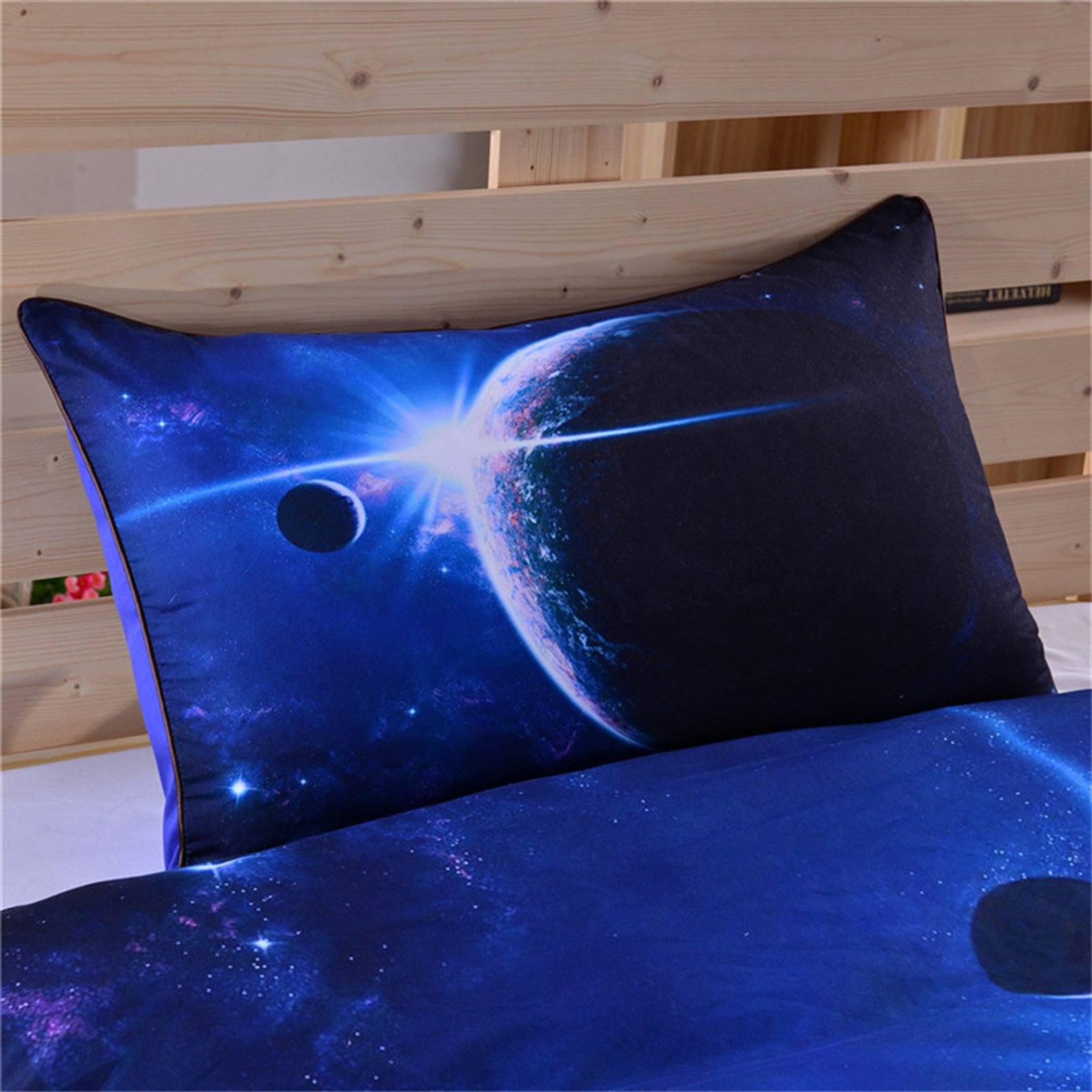 3D Lunar Eclipse 97 Bed Pillowcases Quilt Wallpaper AJ Wallpaper