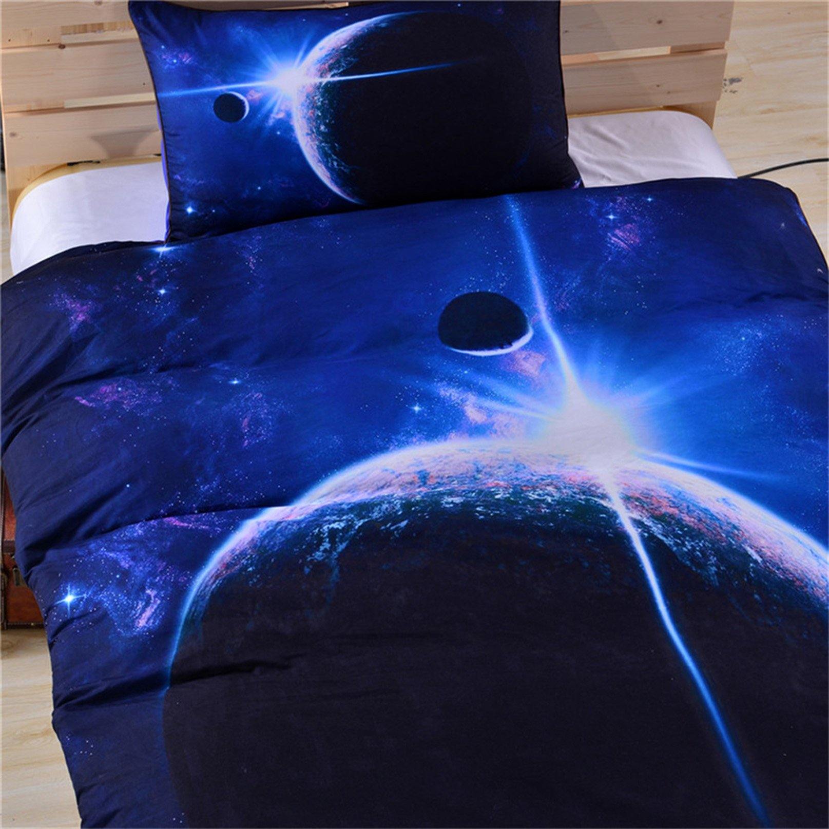 3D Lunar Eclipse 97 Bed Pillowcases Quilt Wallpaper AJ Wallpaper