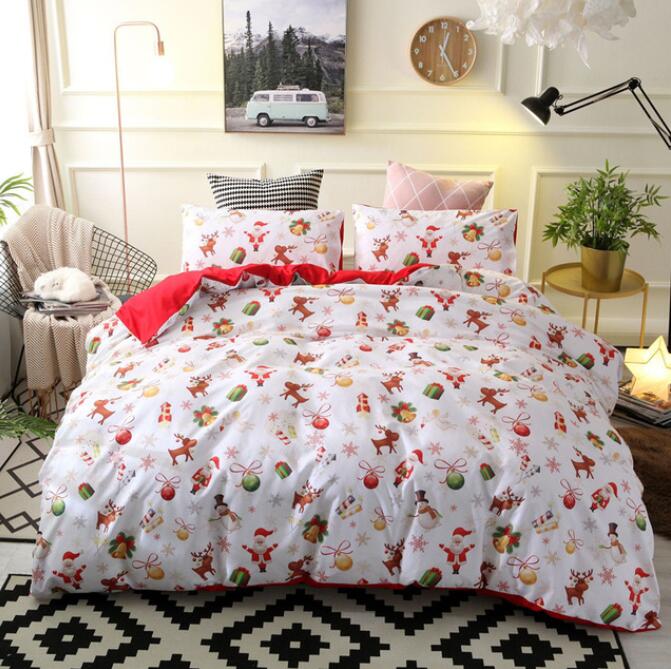 3D Christmas 2175 Bed Pillowcases Quilt