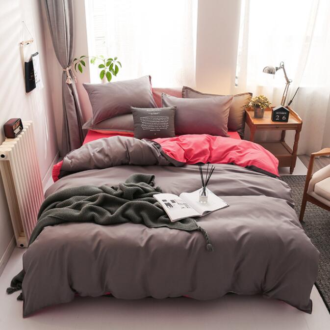 3D Brown Pink 12116 Bed Pillowcases Quilt