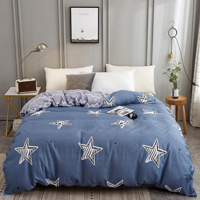 3D Five-Pointed Star 3110 Bed Pillowcases Quilt