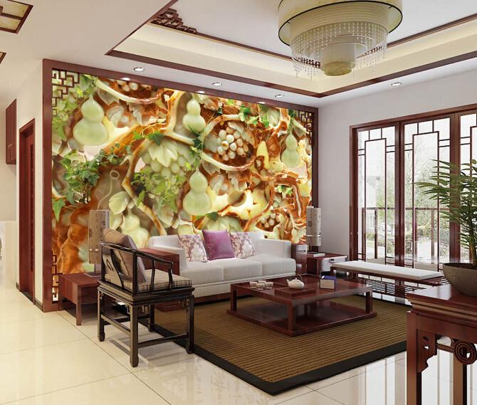 Fruit Jade Carving Wallpaper AJ Wallpaper 2