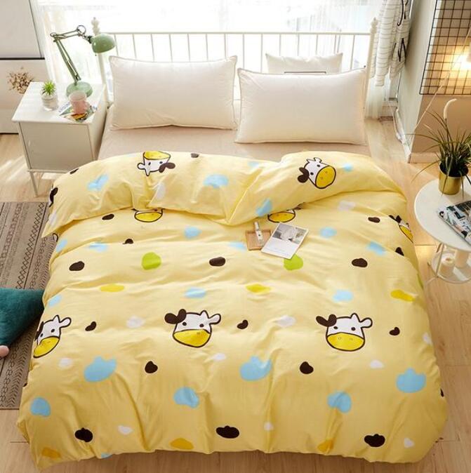 3D Yellow Background Wave Point 3154 Bed Pillowcases Quilt