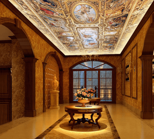 Ceiling Paintings Wallpaper AJ Wallpaper 2