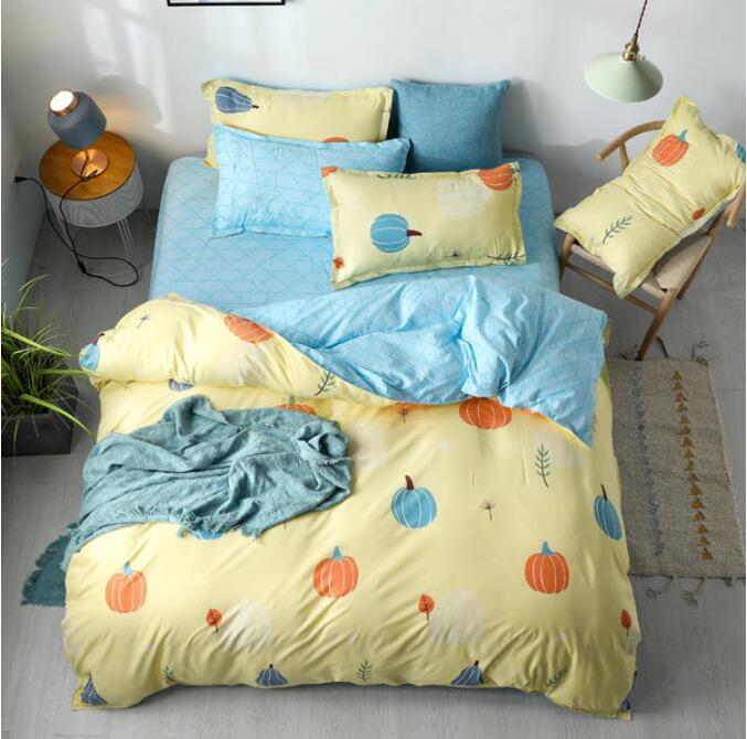 3D Pumpkin 3196 Bed Pillowcases Quilt