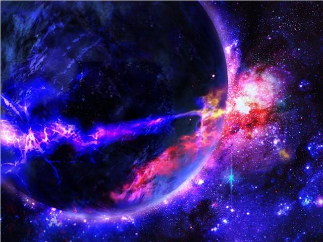 Dazzling Universe Wallpaper AJ Wallpaper