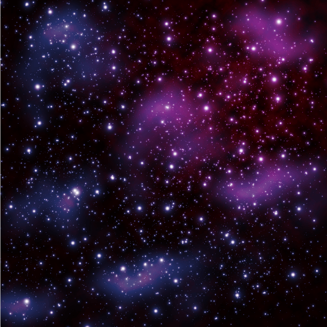 Glittering Sky Wallpaper AJ Wallpaper