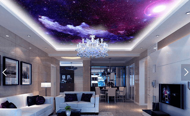 Purple Clouds 081 Wallpaper AJ Wallpaper