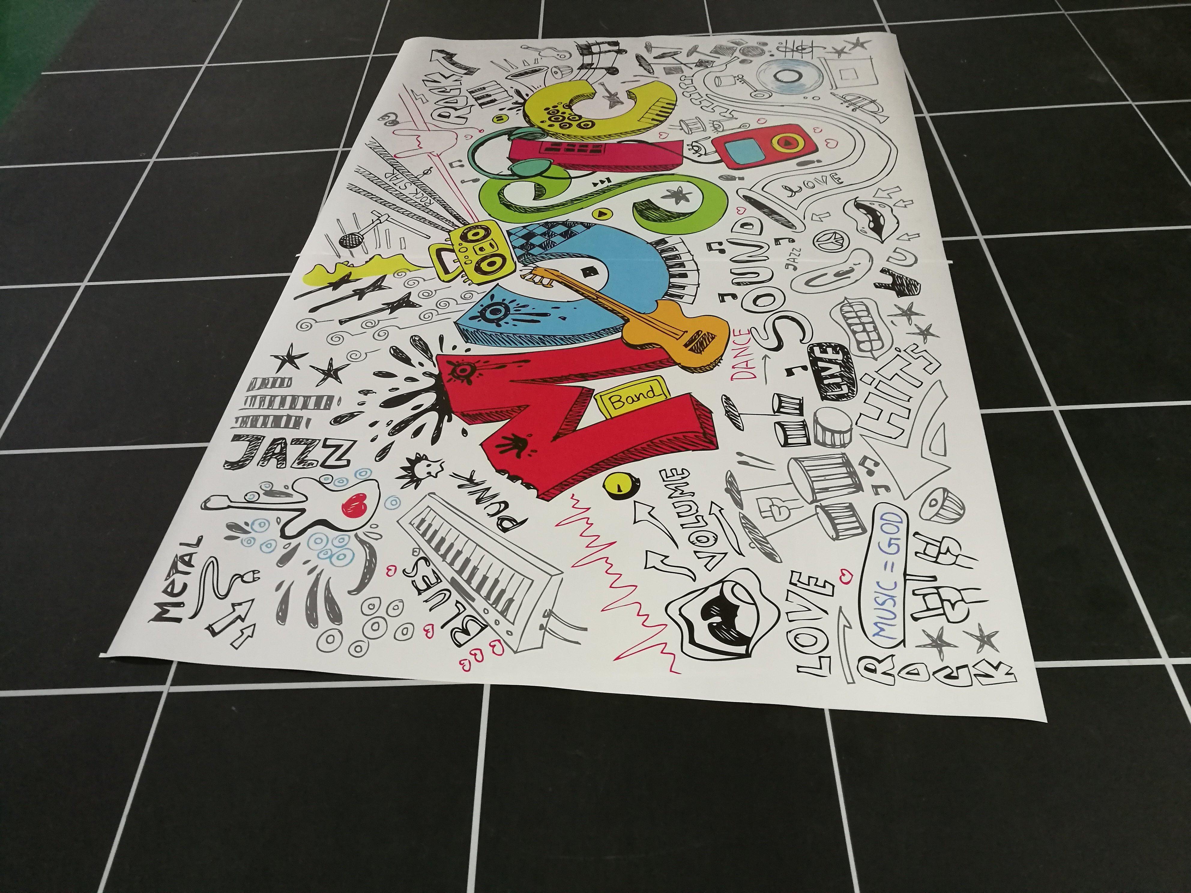 Music Giraffe Wallpaper AJ Wallpaper