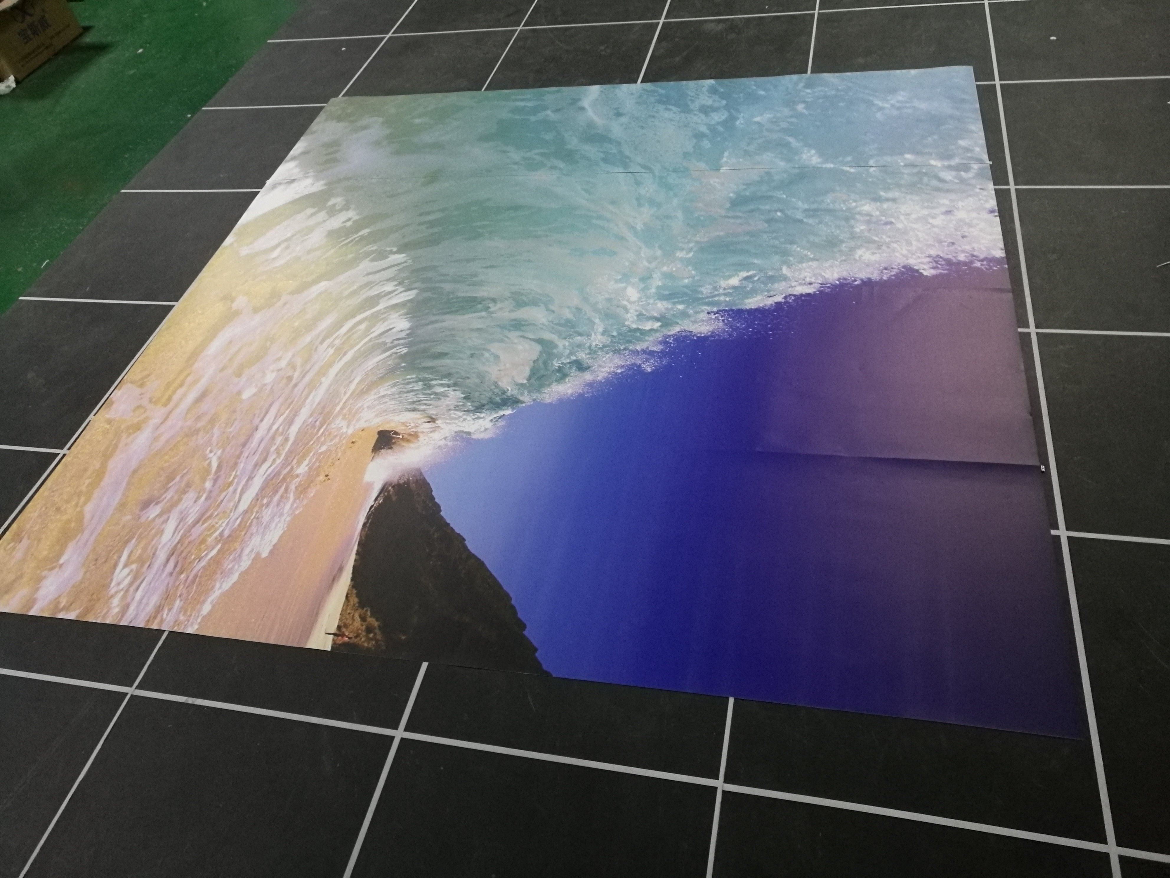 Beach High Wave Wallpaper AJ Wallpaper