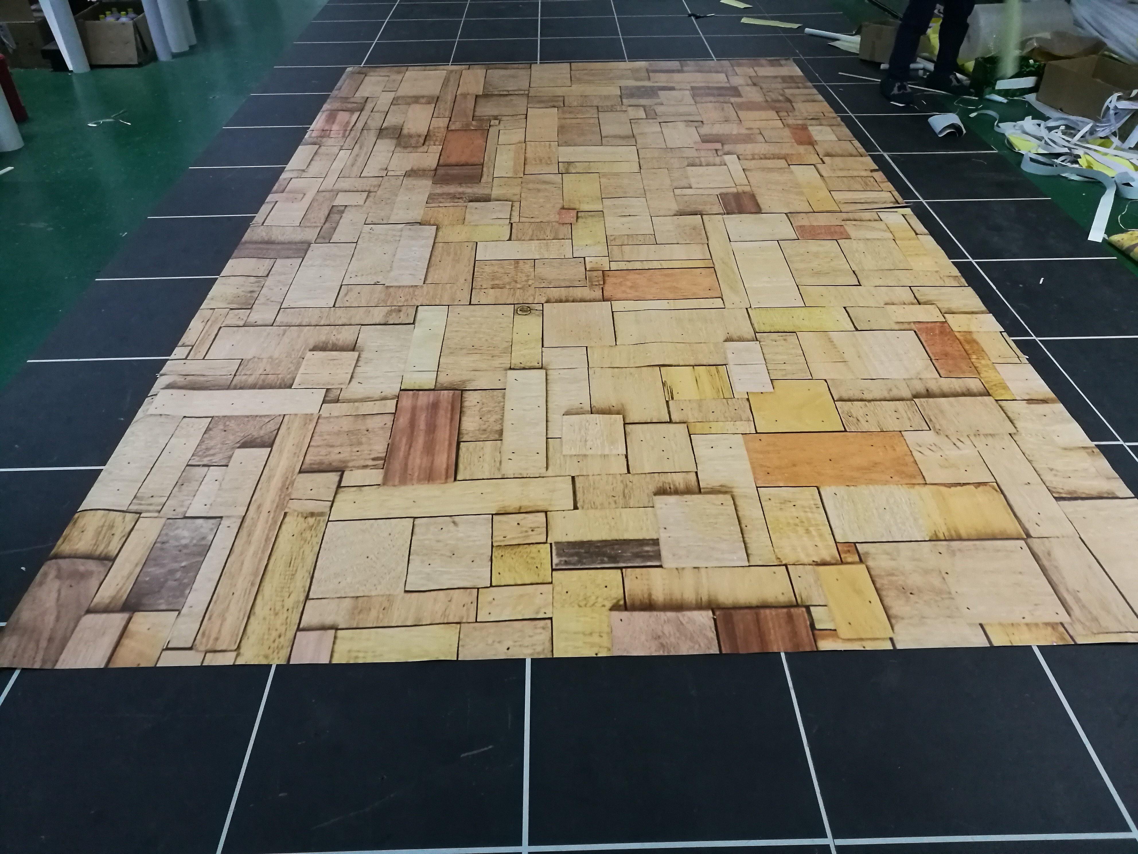 Jagged Planks Wallpaper AJ Wallpaper