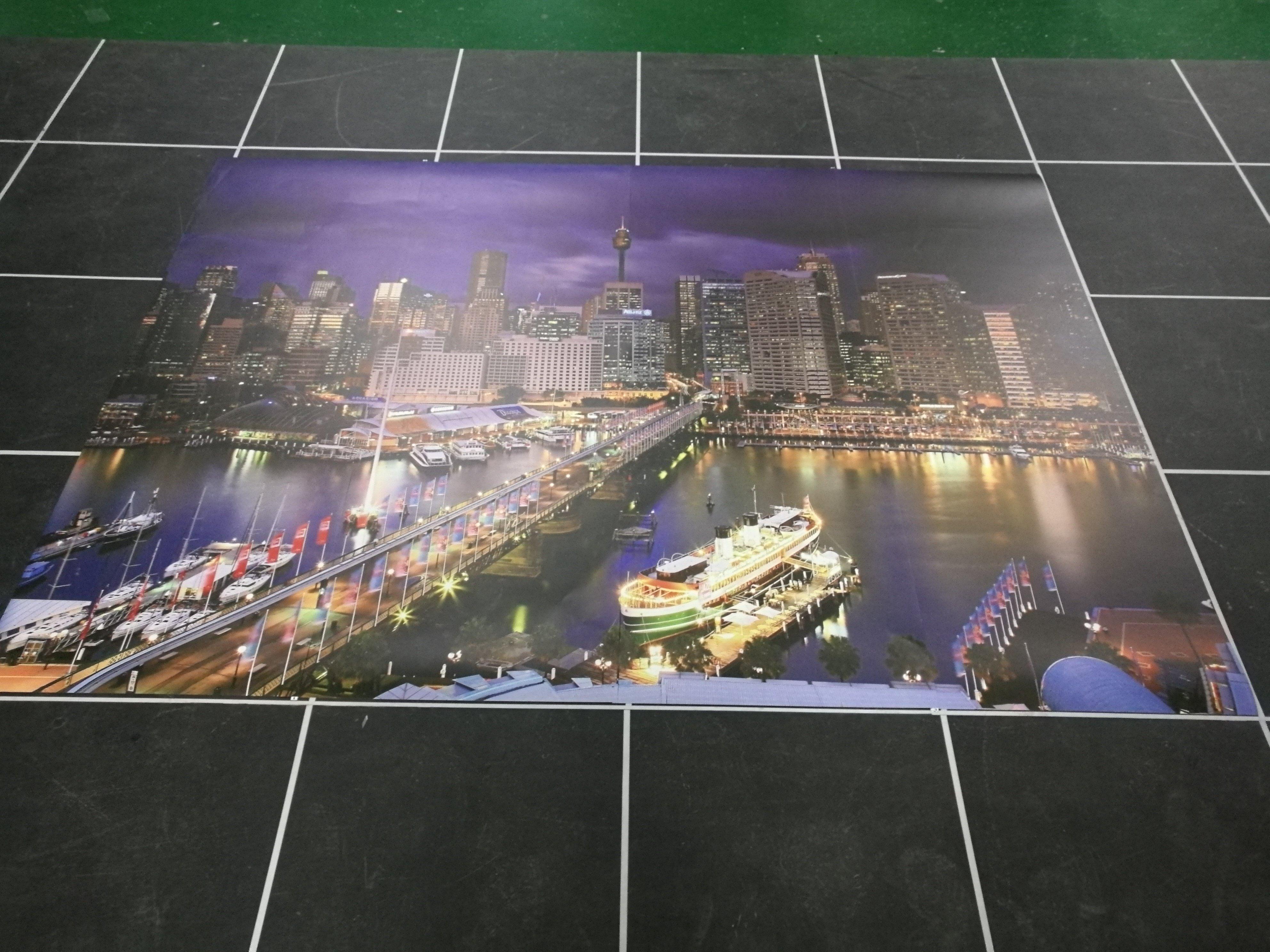 Prosperous City Wallpaper AJ Wallpapers