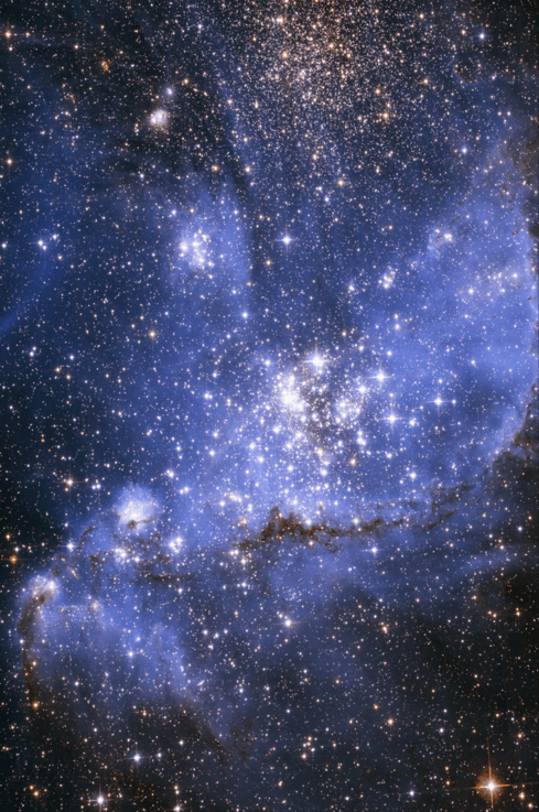 Shining Stars Sky Wallpaper AJ Wallpaper 2