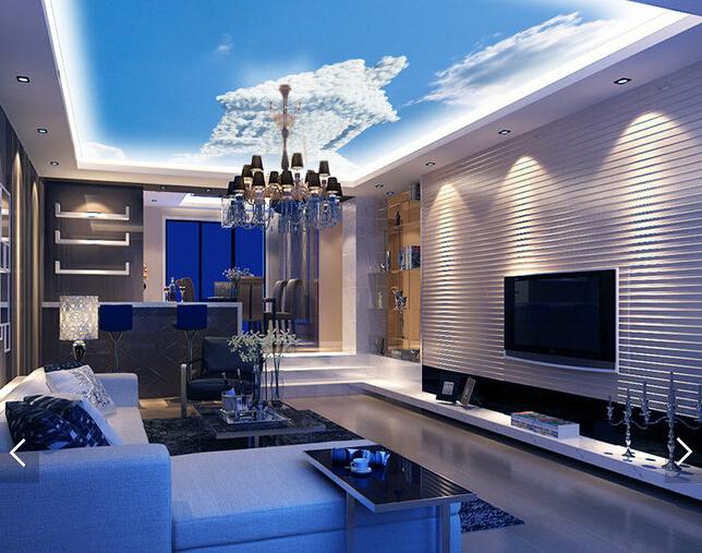 Sky Cloud House 037 Wallpaper AJ Wallpaper