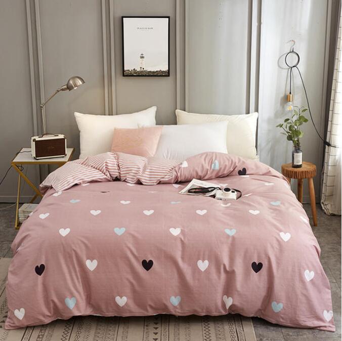 3D Black And White Little Love 3111 Bed Pillowcases Quilt