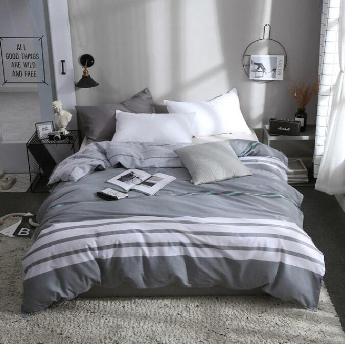3D Gray And White Bars 3188 Bed Pillowcases Quilt