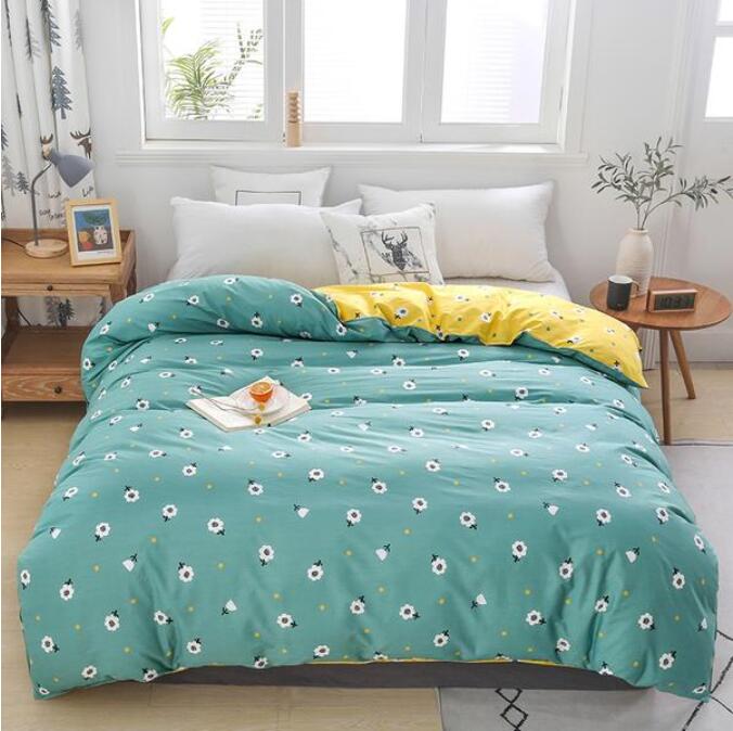 3D Small Daisy Pattern 3167 Bed Pillowcases Quilt
