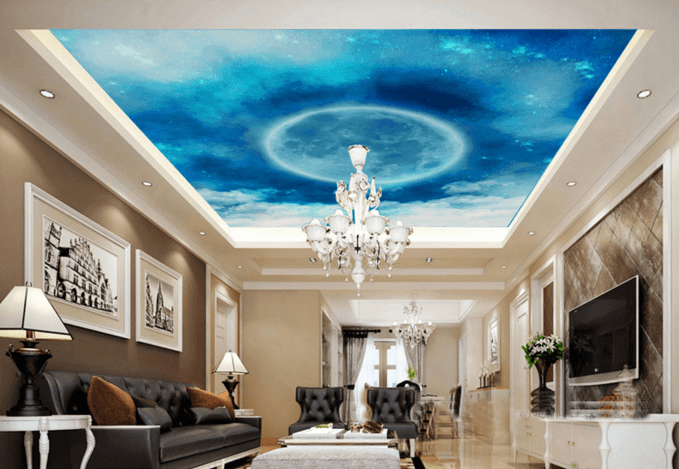 Moon Cloud 083 Wallpaper AJ Wallpaper