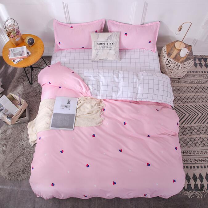 3D Little Love 13130 Bed Pillowcases Quilt