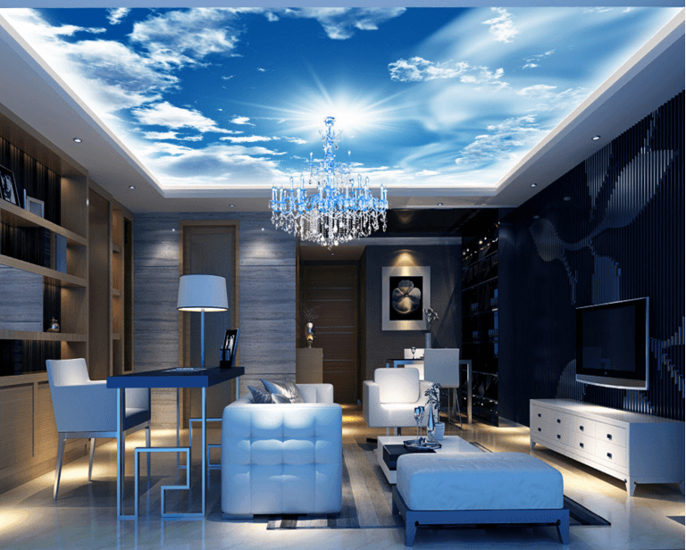 Sunny Sky Wallpaper AJ Wallpaper 2