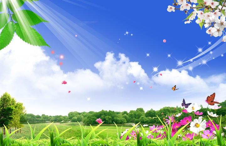 Beautiful Natural Scenery 1 Wallpaper AJ Wallpaper