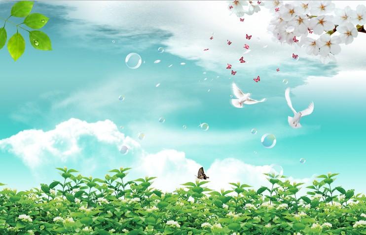 Flying Birds 1 Wallpaper AJ Wallpaper