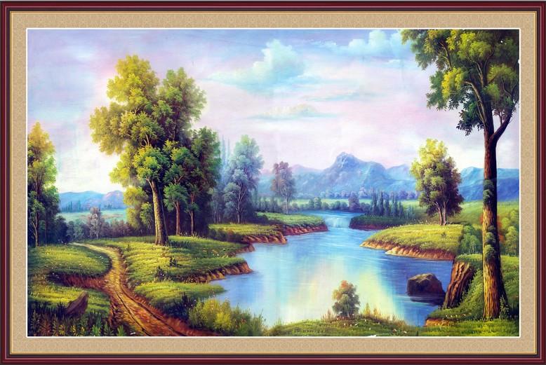 Riverside Scenery 3 Wallpaper AJ Wallpaper