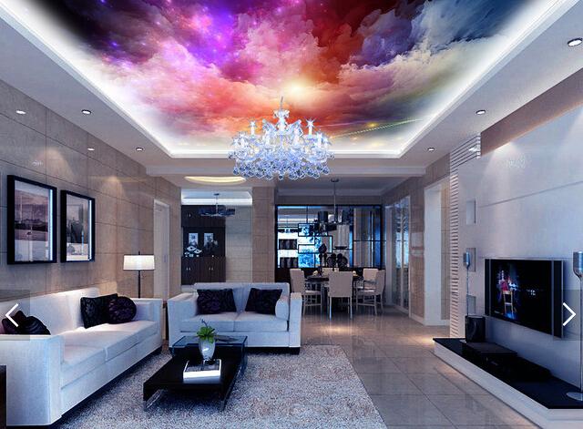 Colorful Cloud Stars 005 Wallpaper AJ Wallpaper