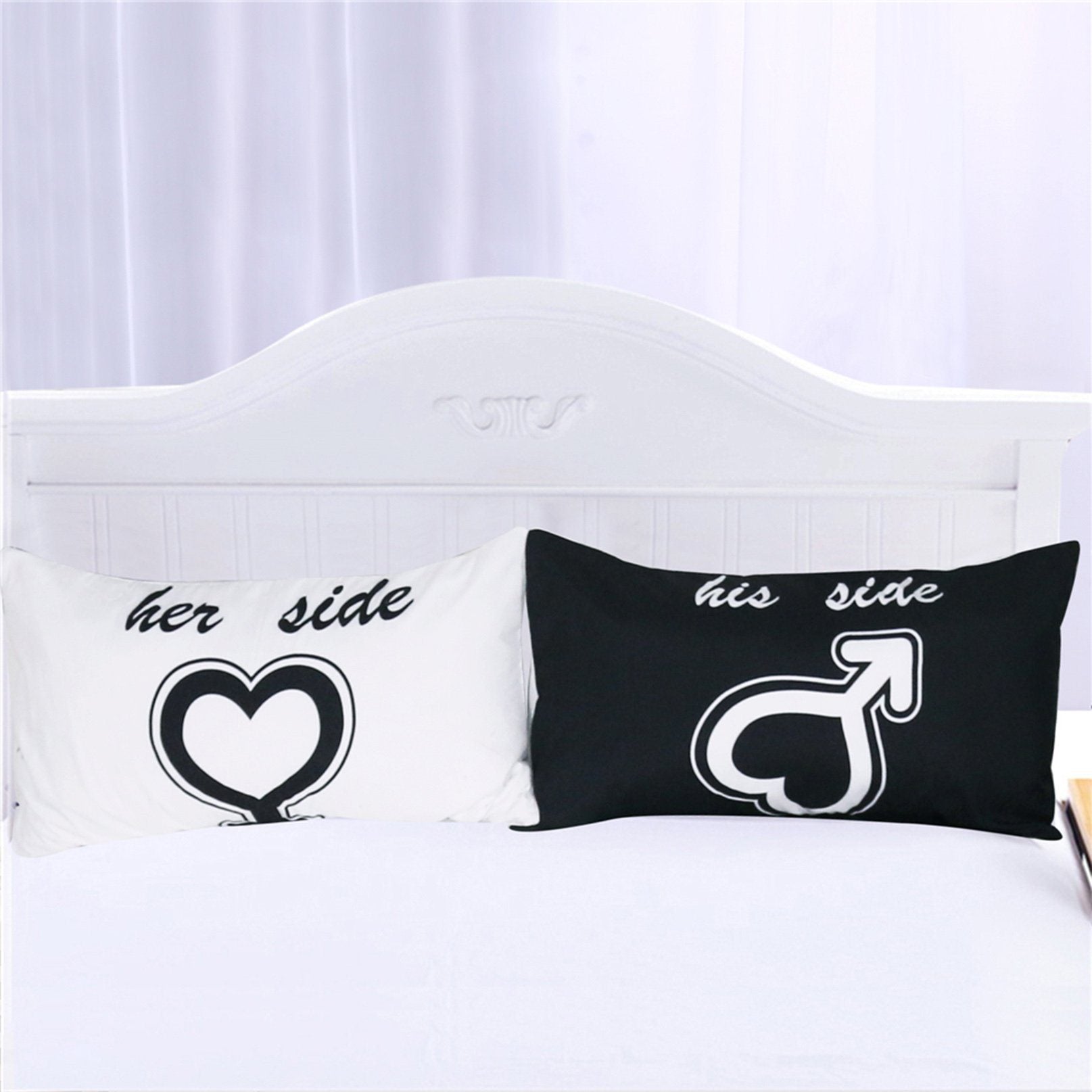 3D Black Love 184 Bed Pillowcases Quilt Wallpaper AJ Wallpaper