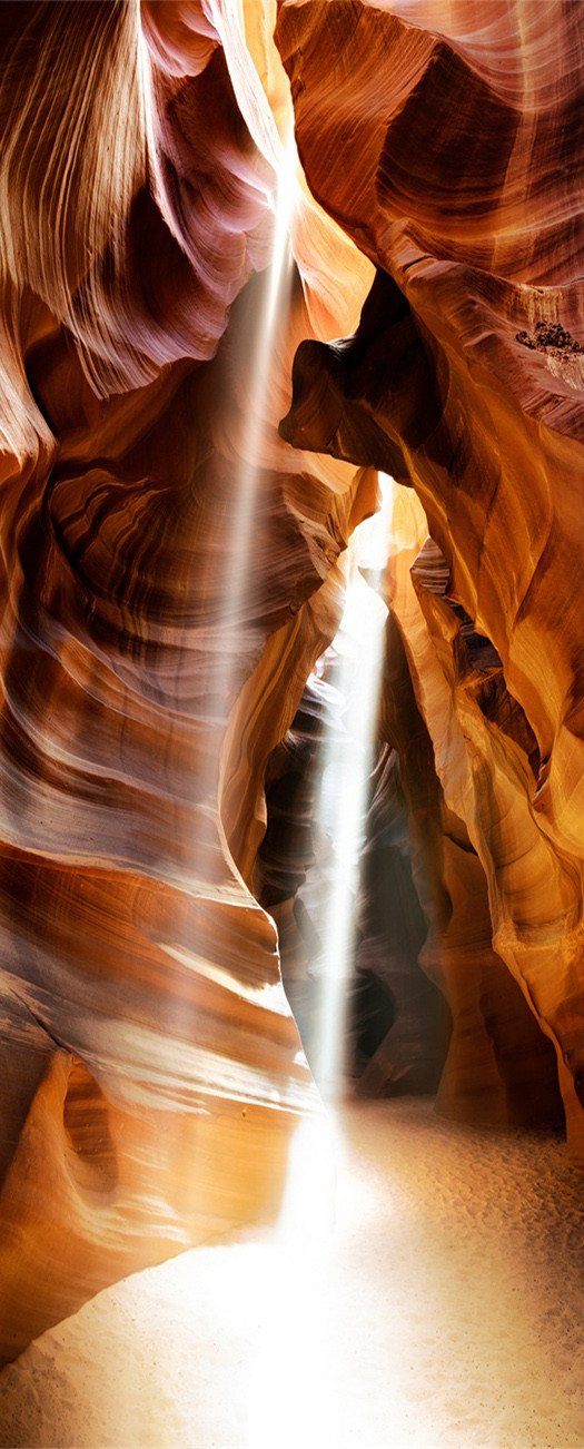 3D light in the mountains door mural Wallpaper AJ Wallpaper