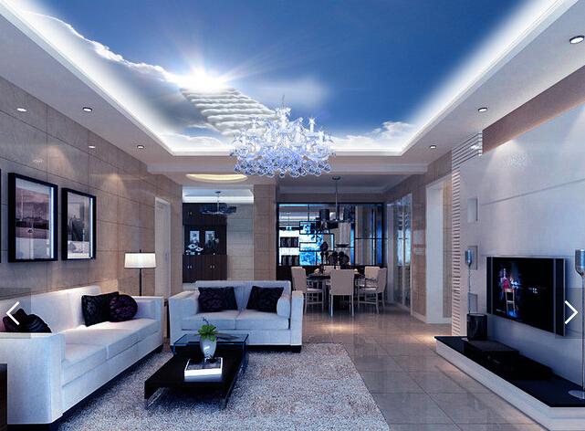 Sky Clouds Staircase 046 Wallpaper AJ Wallpaper