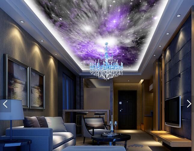 Purple Star Light Cloud 152 Wallpaper AJ Wallpaper