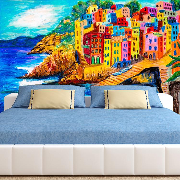 3D Bank House 465 Wallpaper AJ Wallpaper