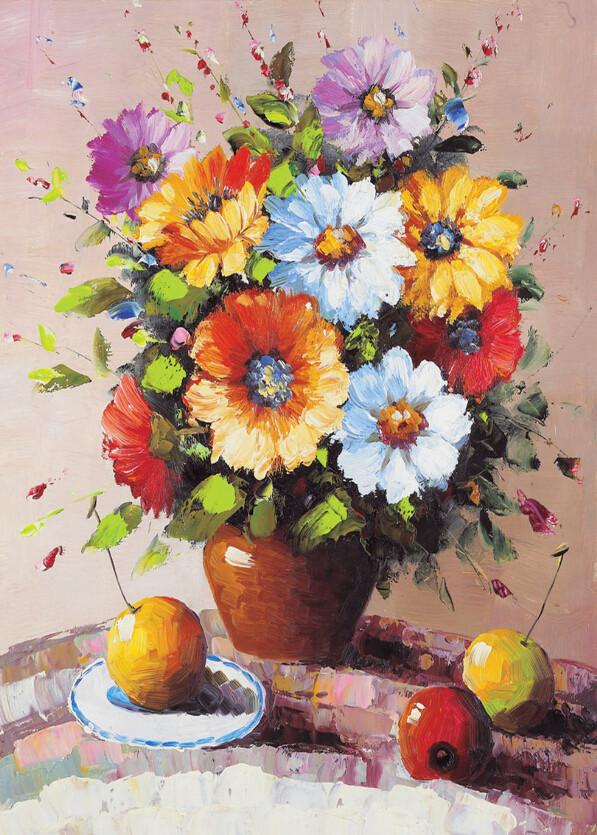 Delicate Flowers Wallpaper AJ Wallpaper