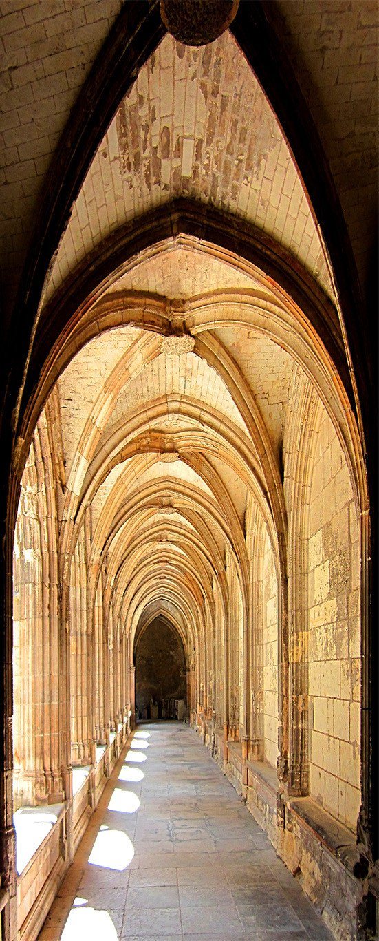 3D vaulting shaft clear day steepletop door mural Wallpaper AJ Wallpaper