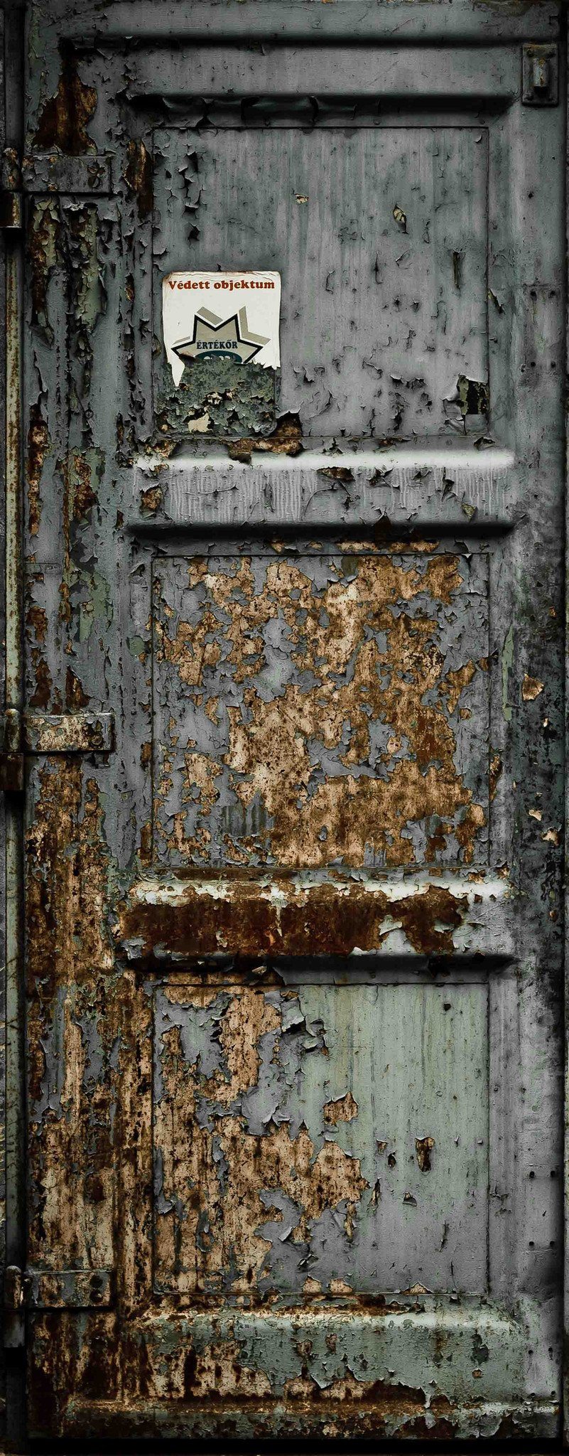 3D Mottled Painted Gate 22 Door Mural Wallpaper AJ Wallpaper