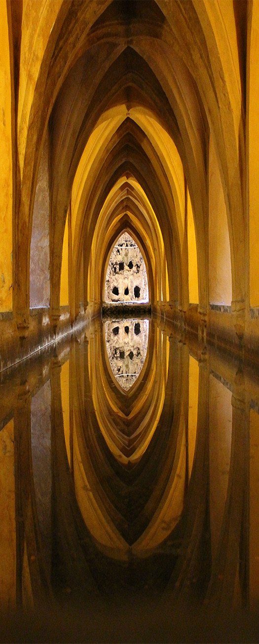 3D gooden corridor door mural Wallpaper AJ Wallpaper