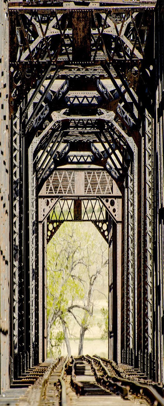 3D high top corridor door mural Wallpaper AJ Wallpaper