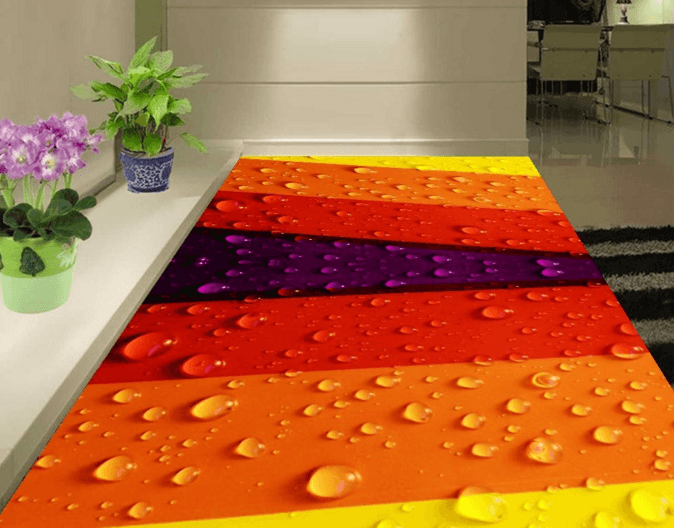 3D Vivid 016 Floor Mural Wallpaper AJ Wallpaper 2