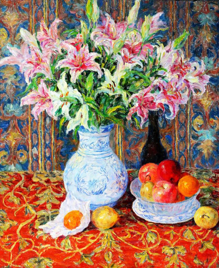 Flowers And Fruits Wallpaper AJ Wallpaper 2