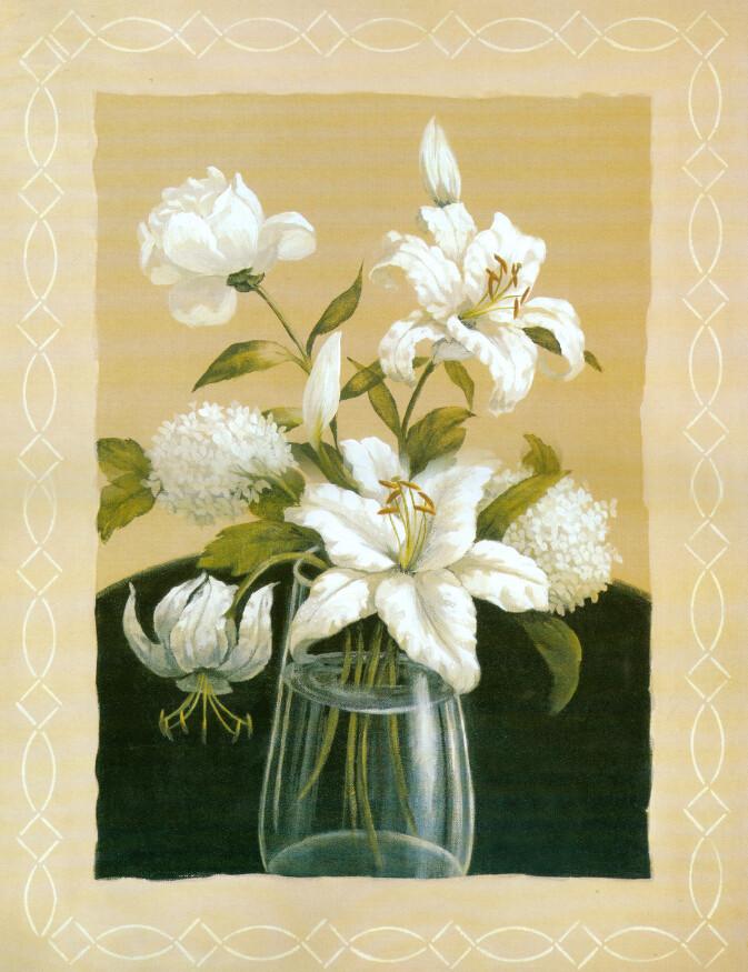 Glass Vase Wallpaper AJ Wallpaper 2