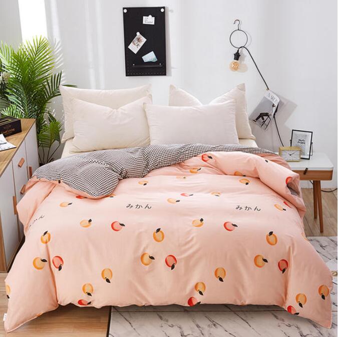 3D Fruit 2049 Bed Pillowcases Quilt