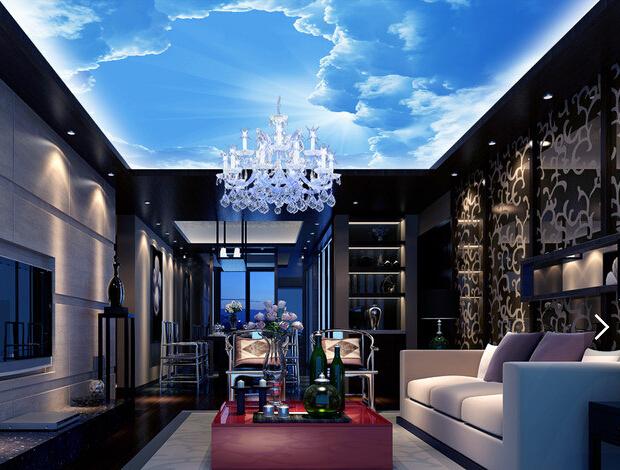 Blue Sky Cloud 082 Wallpaper AJ Wallpaper