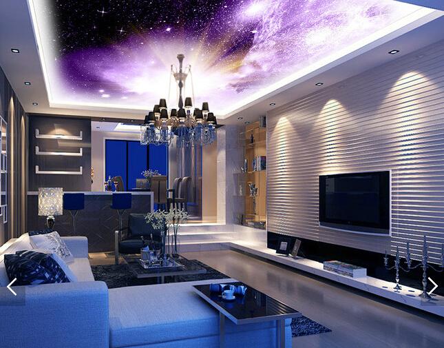 Violet Dazzling Stars 150 Wallpaper AJ Wallpaper